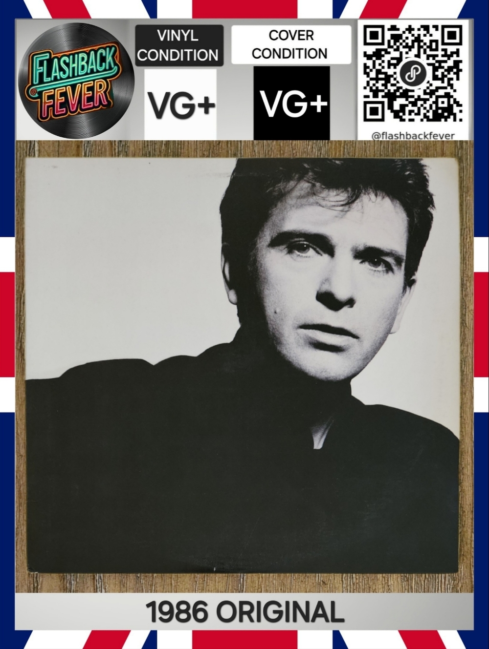 PETER GABRIEL•So•1986 US (#GHS24088) Alllied Pressing